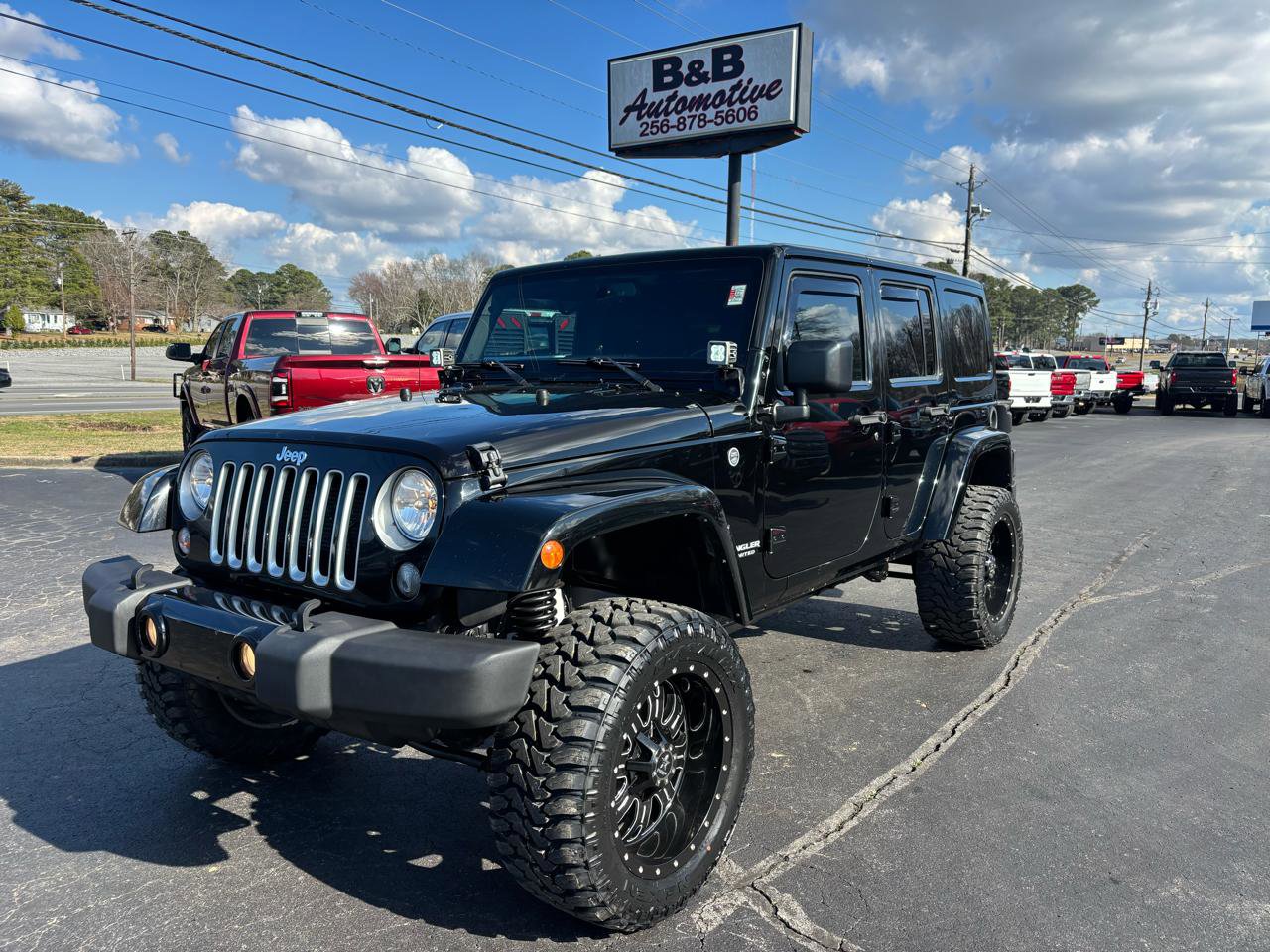 Used 2016 Jeep Wrangler Unlimited Sahara