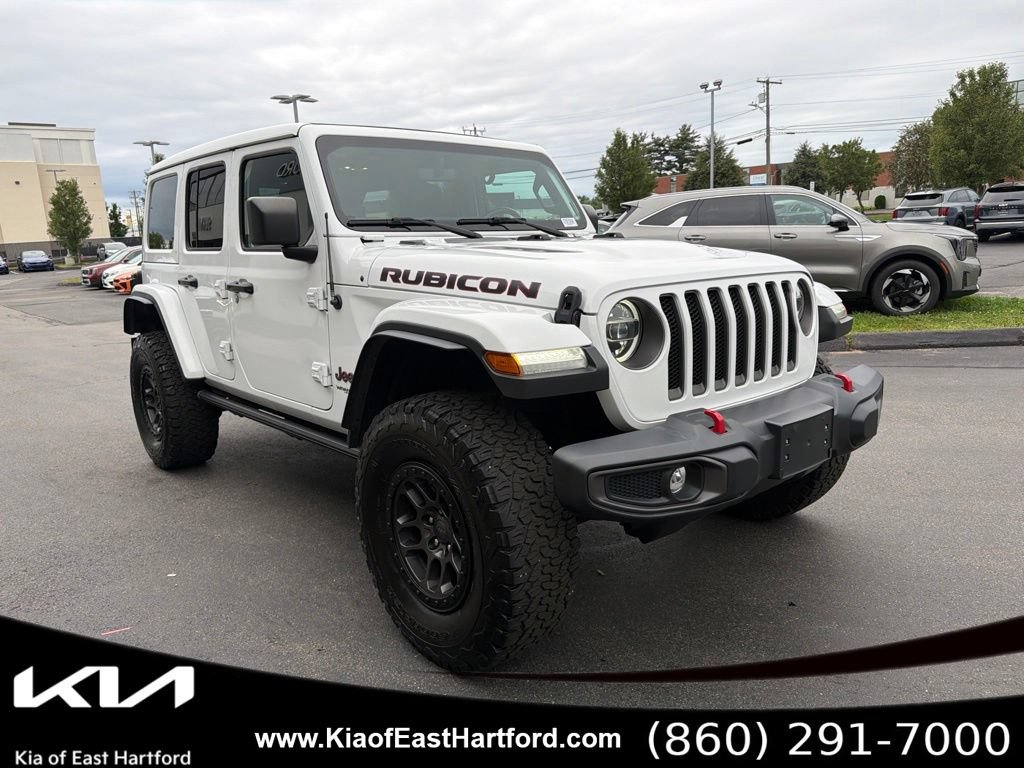 Used 2022 Jeep Wrangler Unlimited Rubicon w/ Xtreme Recon 35" Tire Package AWD/4WD image 5