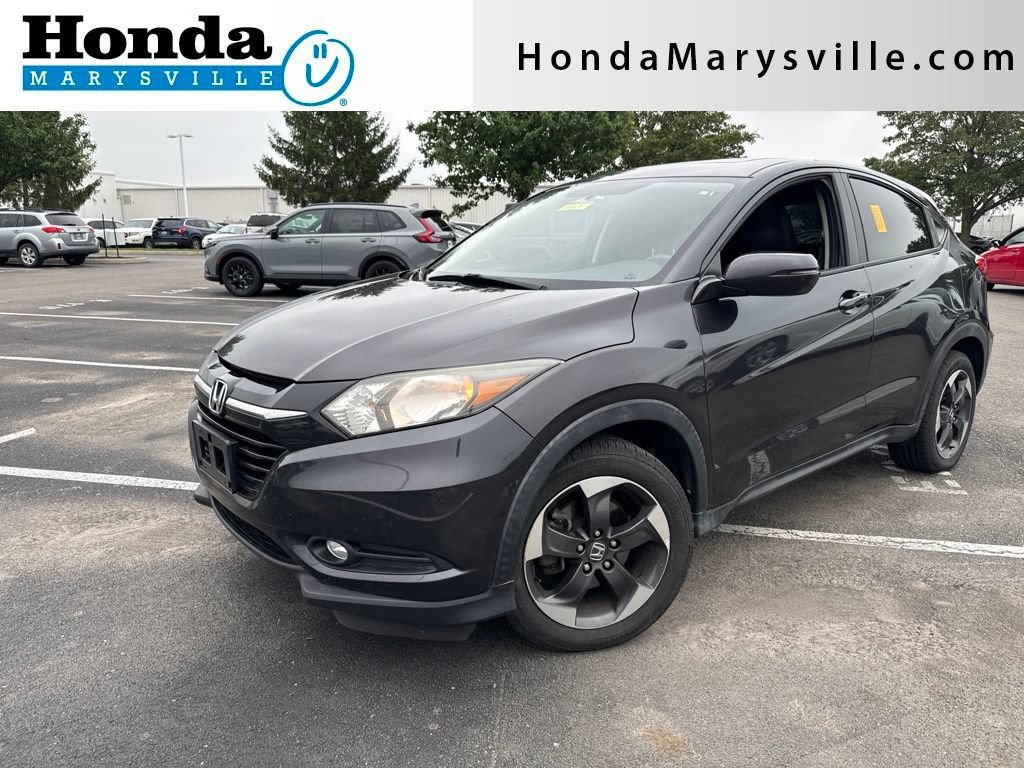 Used 2018 Honda HR-V EX