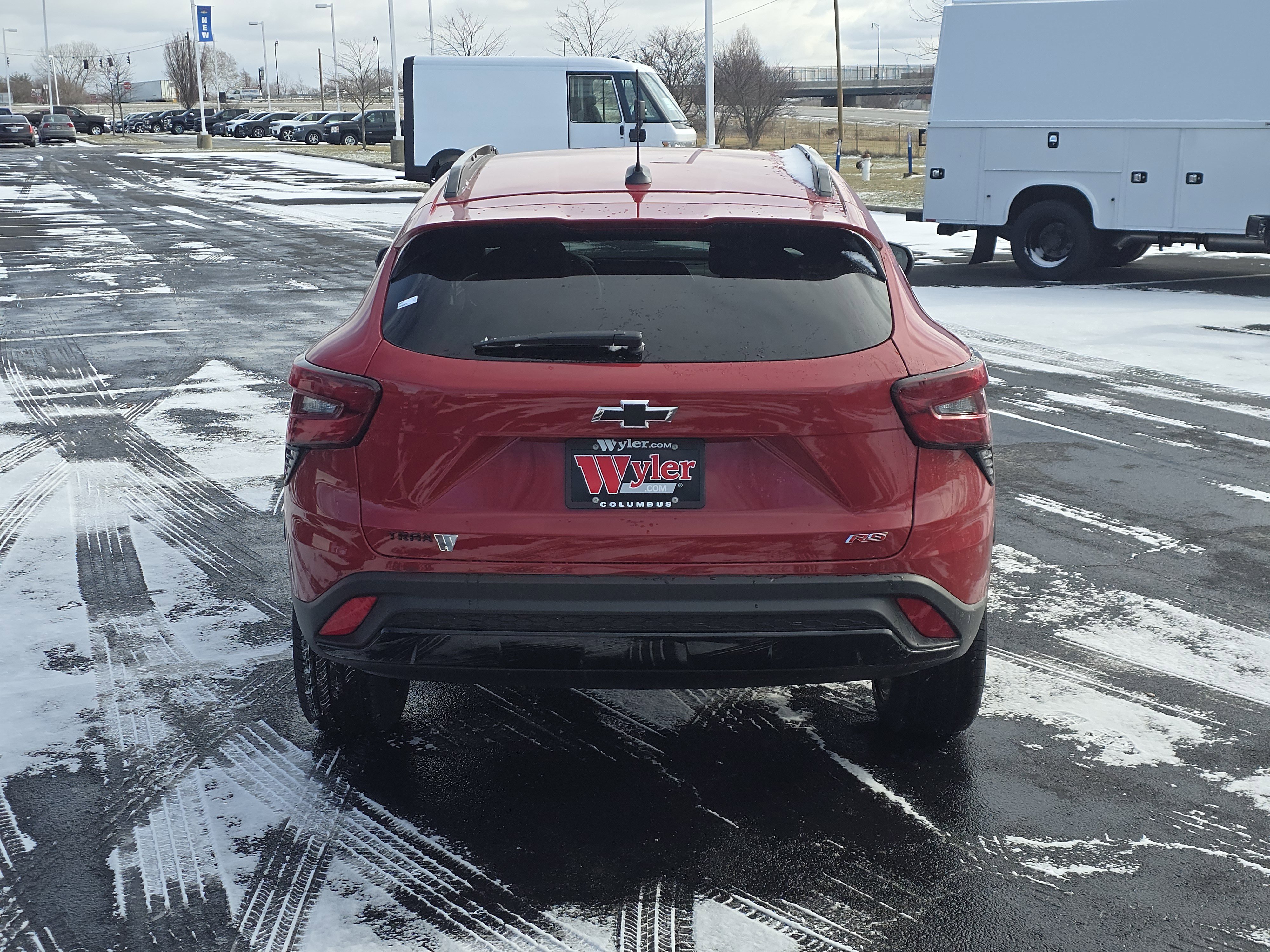 New 2026 Chevrolet Trax RS w/ Driver Confidence Package image 15