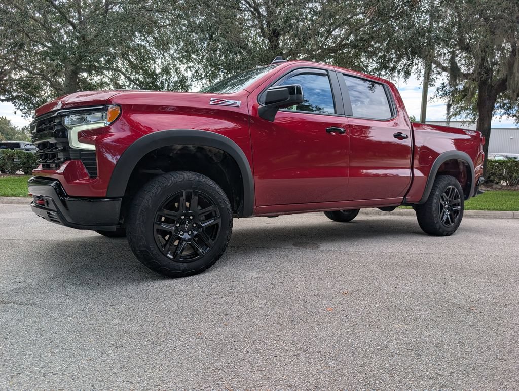 Used 2023 Chevrolet Silverado 1500 LT Trail Boss w/ Convenience Package II AWD/4WD image 3