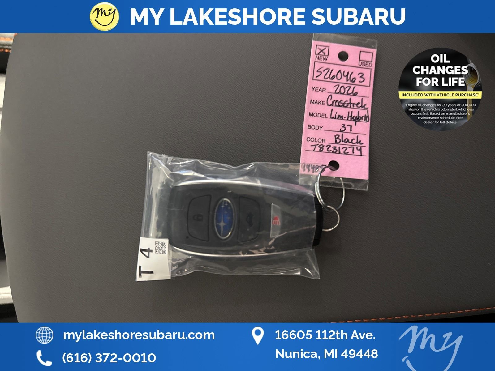 New 2026 Subaru Crosstrek 2.5i Limited image 27