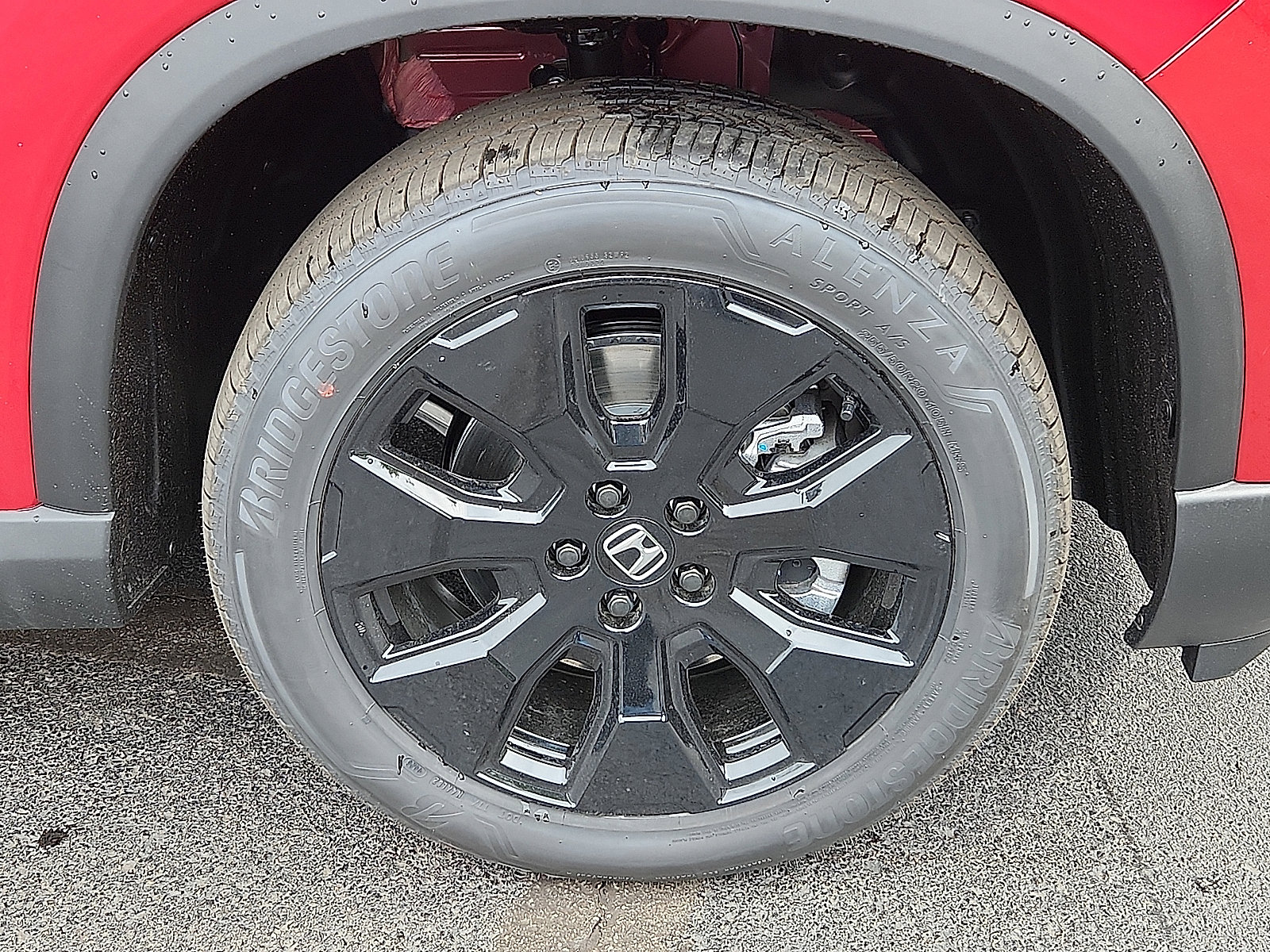 New 2026 Honda Pilot Black Edition image 8