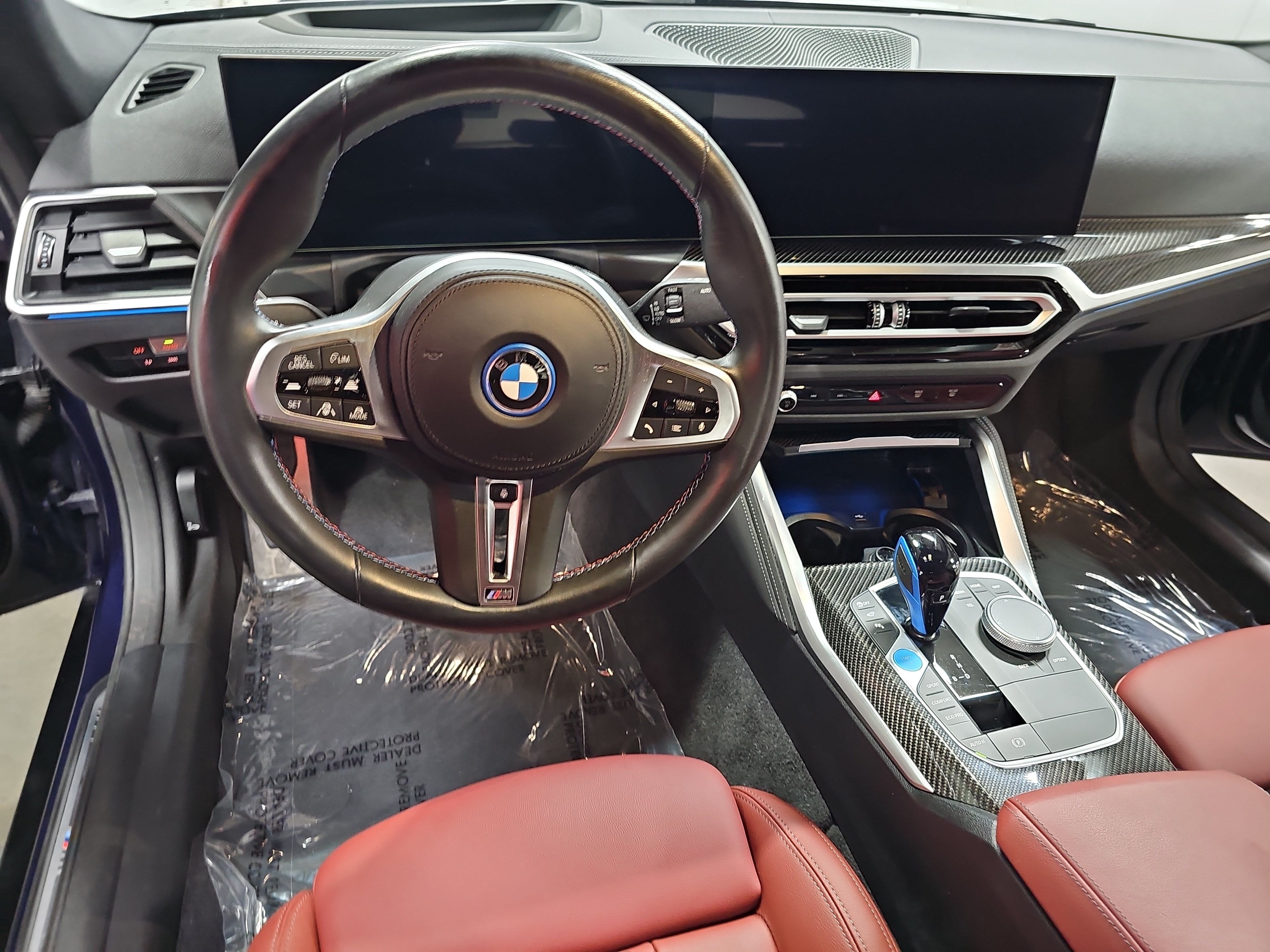Used 2023 BMW i4 M50 w/ M Carbon Exterior Package AWD/4WD image 17