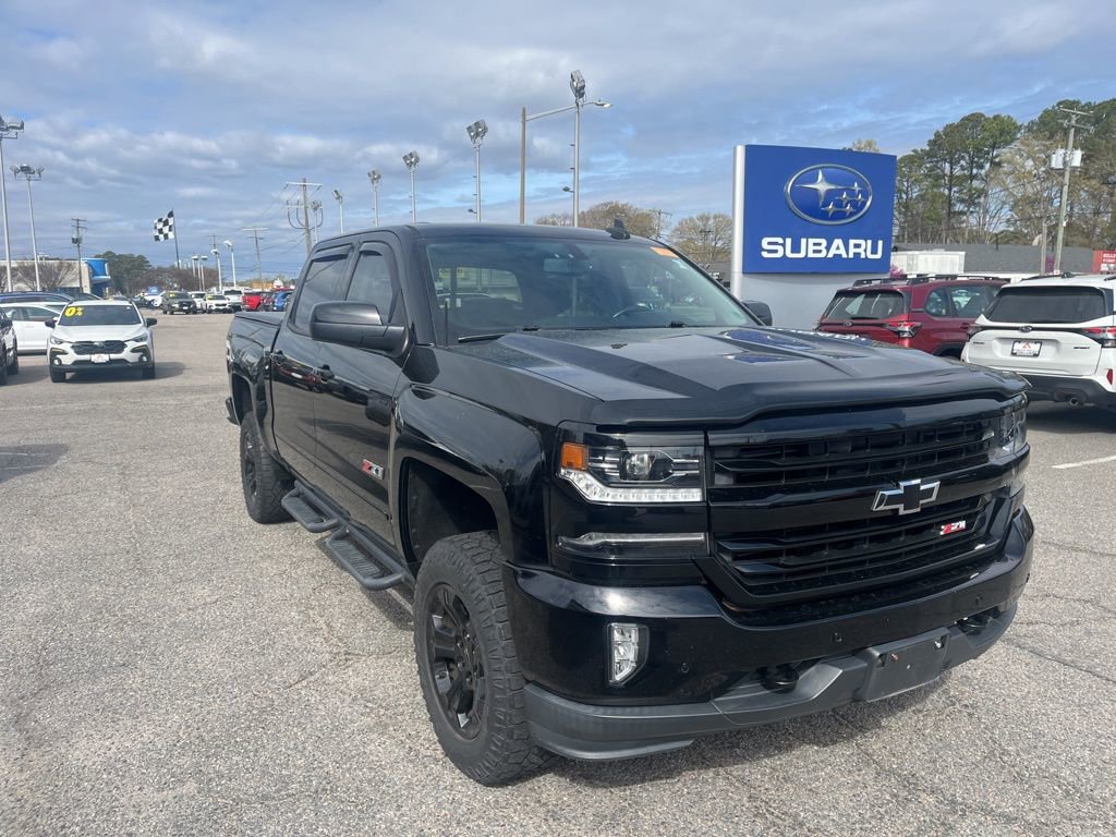 Used 2017 Chevrolet Silverado 1500 LTZ Z71 w/ LTZ Plus Package image 2
