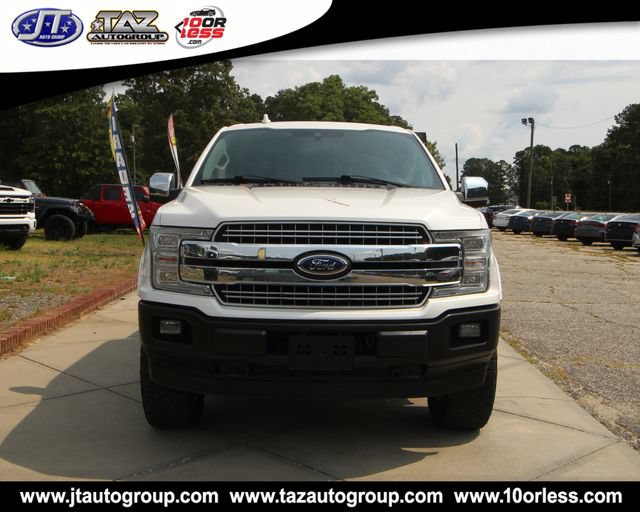 Used 2018 Ford F150 Lariat w/ Equipment Group 502A Luxury AWD/4WD video 2