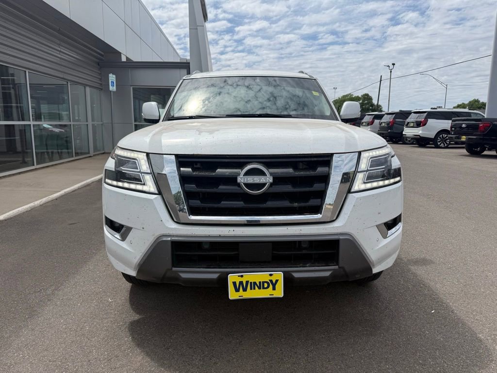 Used 2023 Nissan Armada SV w/ Cargo Package RWD image 3
