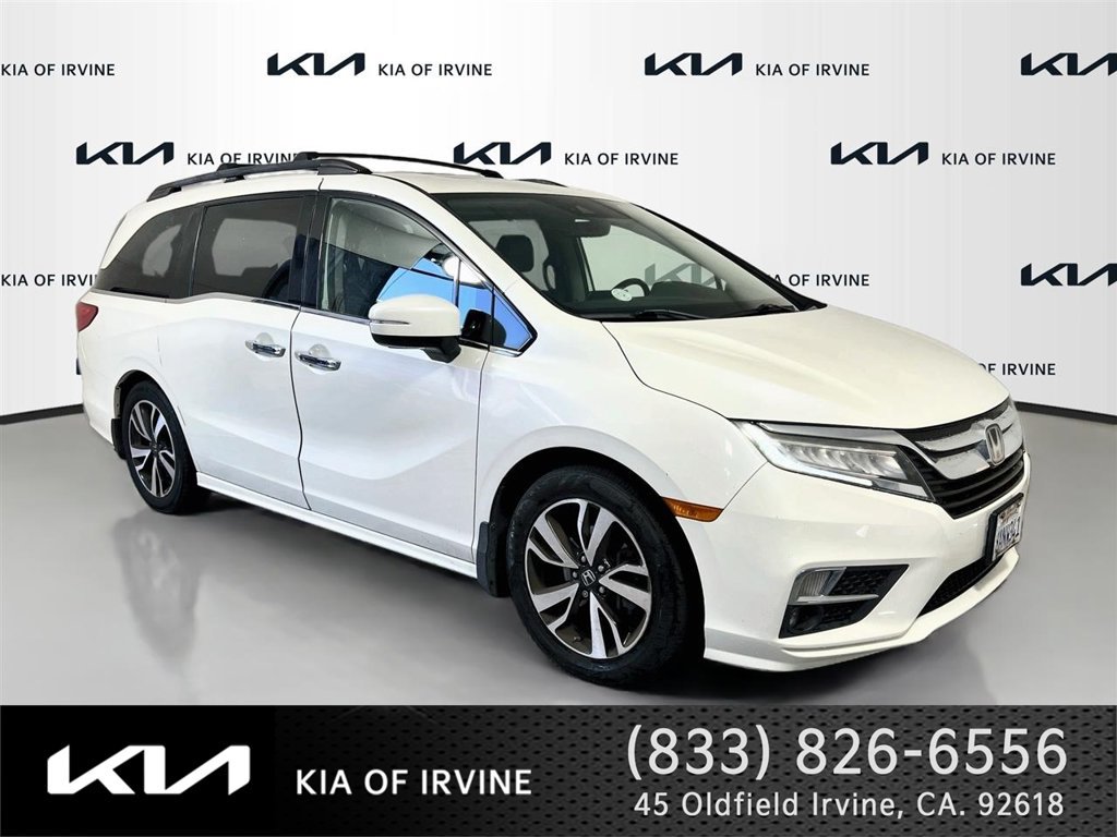 Used 2018 Honda Odyssey Elite image 1