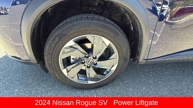 Used 2024 Nissan Rogue SV AWD/4WD image 9
