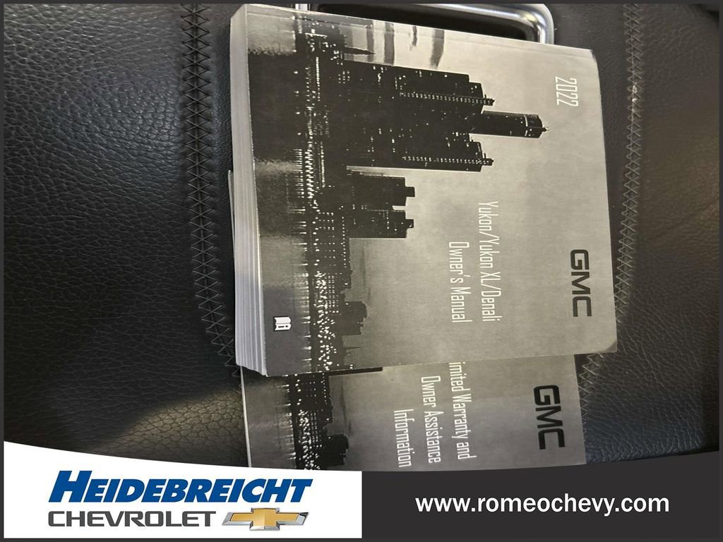 Certified 2022 GMC Yukon Denali w/ Max Trailering Package image 29