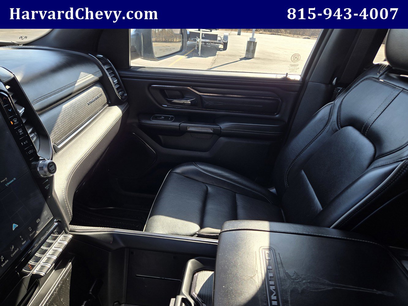 Used 2022 RAM 1500 Limited w/ Body-Colour Bumper Group AWD/4WD image 17