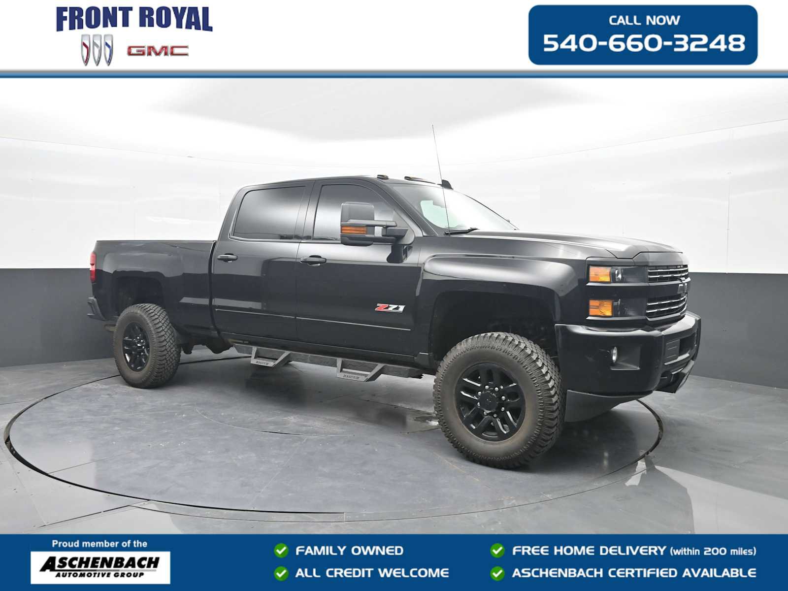 Used 2016 Chevrolet Silverado 2500 LT w/ Midnight Edition AWD/4WD image 1
