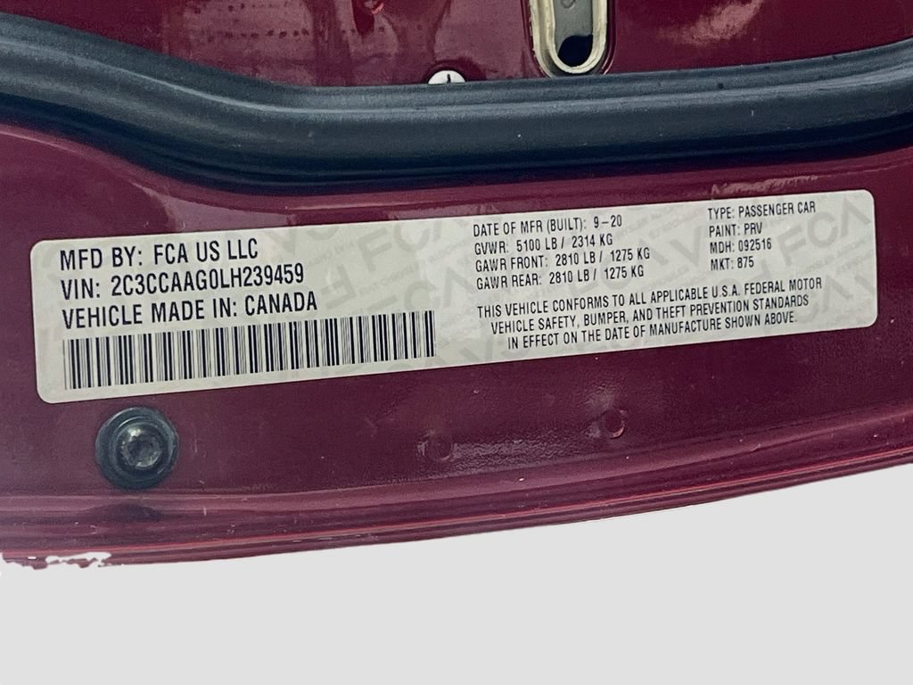 Used 2020 Chrysler 300 Touring RWD image 30