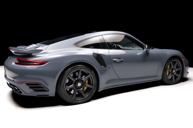Used 2019 Porsche 911 Turbo S AWD/4WD image 4