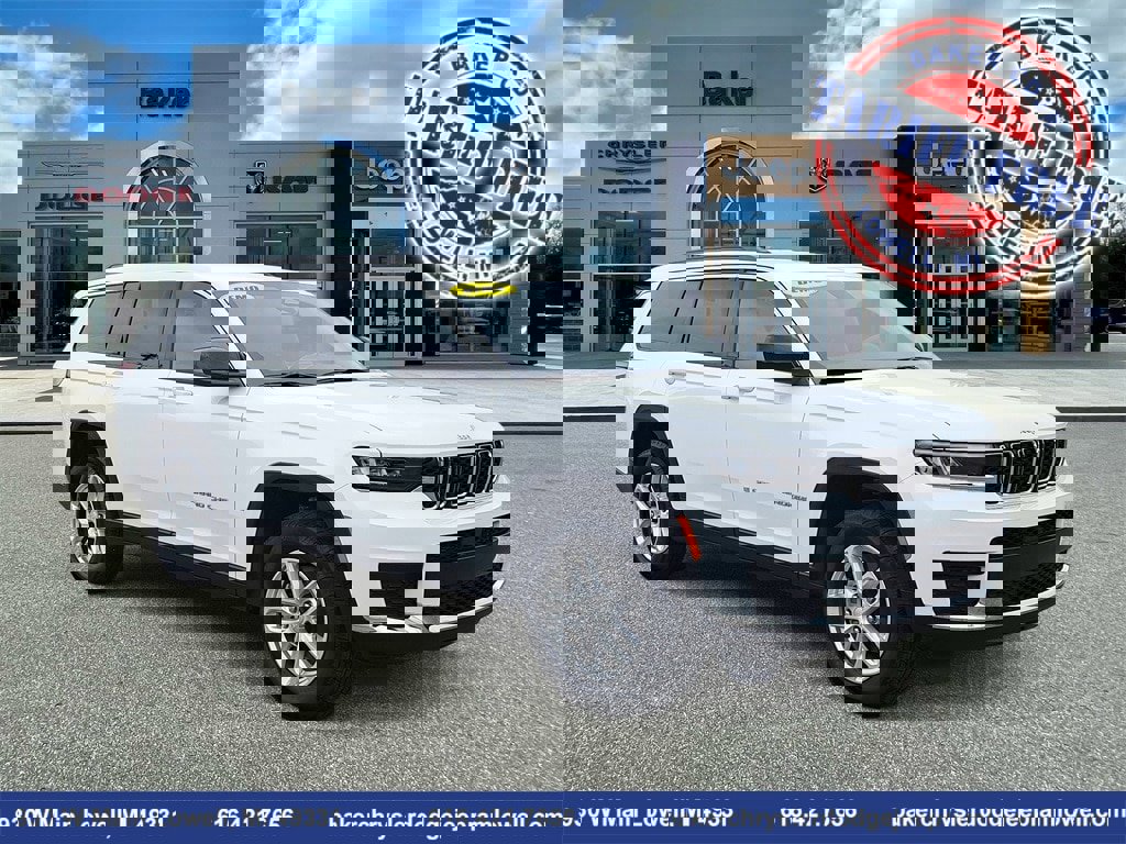 New 2025 Jeep Grand Cherokee L Laredo w/ Trailer Tow Package