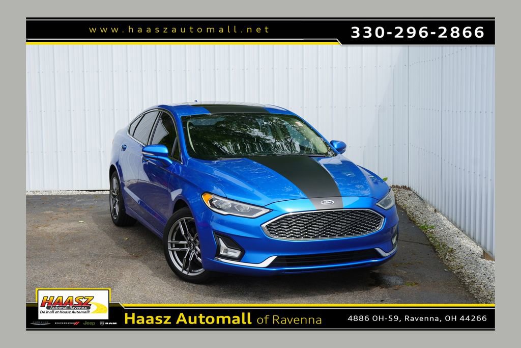 Used 2019 Ford Fusion Titanium AWD/4WD image 1