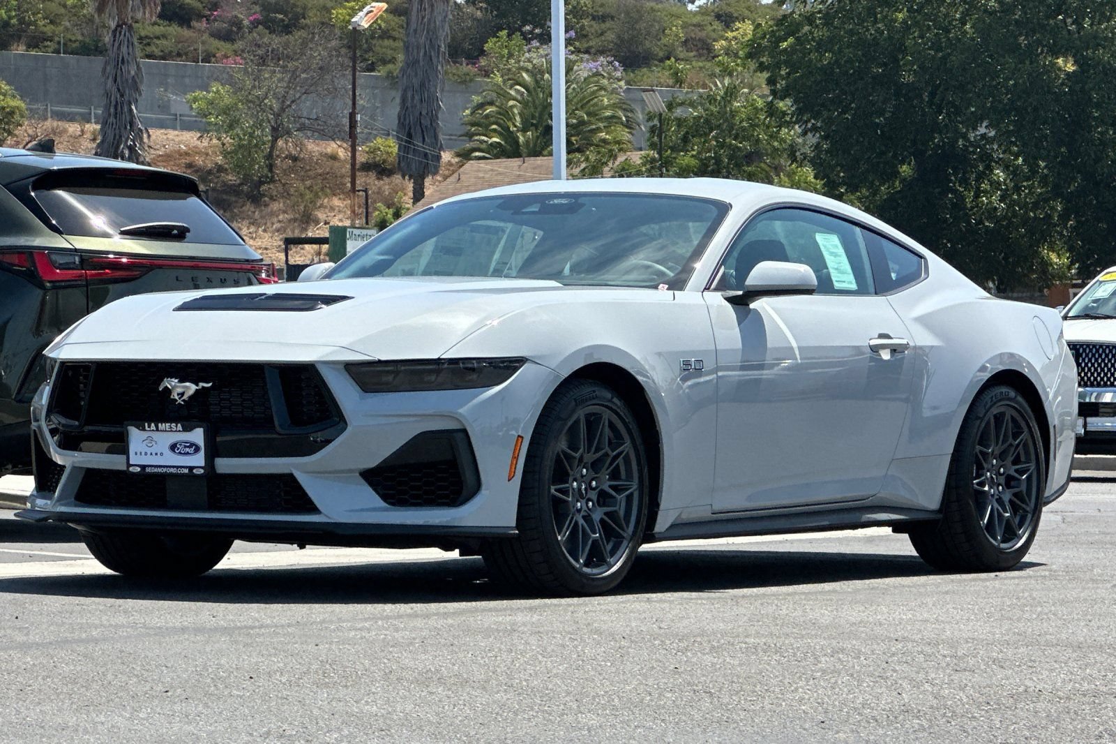 New 2026 Ford Mustang GT Premium w/ GT Performance Package RWD image 7