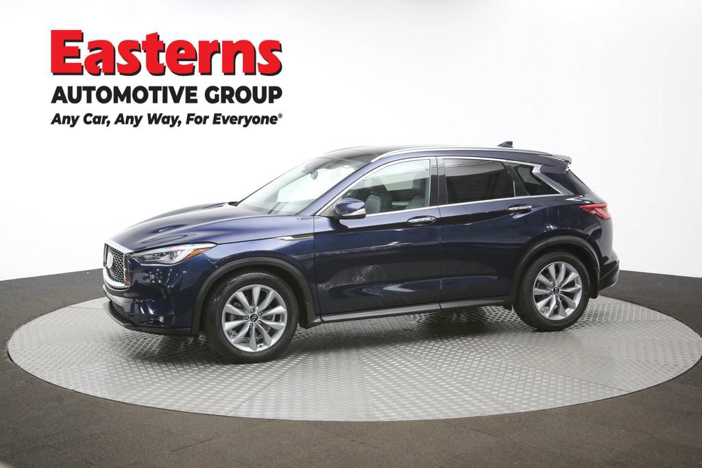 Used 2021 INFINITI QX50 Luxe w/ Cargo Package AWD/4WD image 58