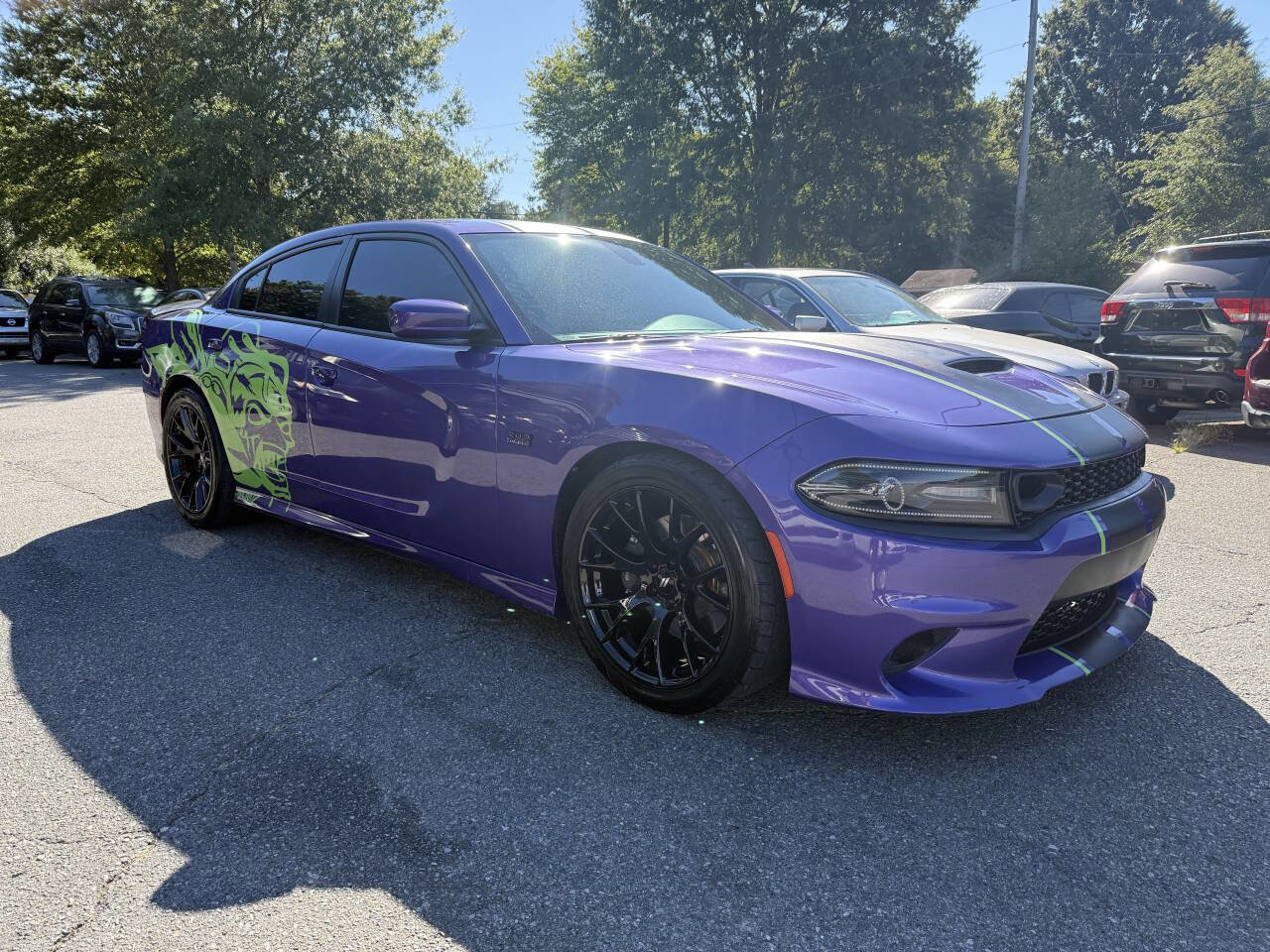 Used 2019 Dodge Charger Scat Pack image 4