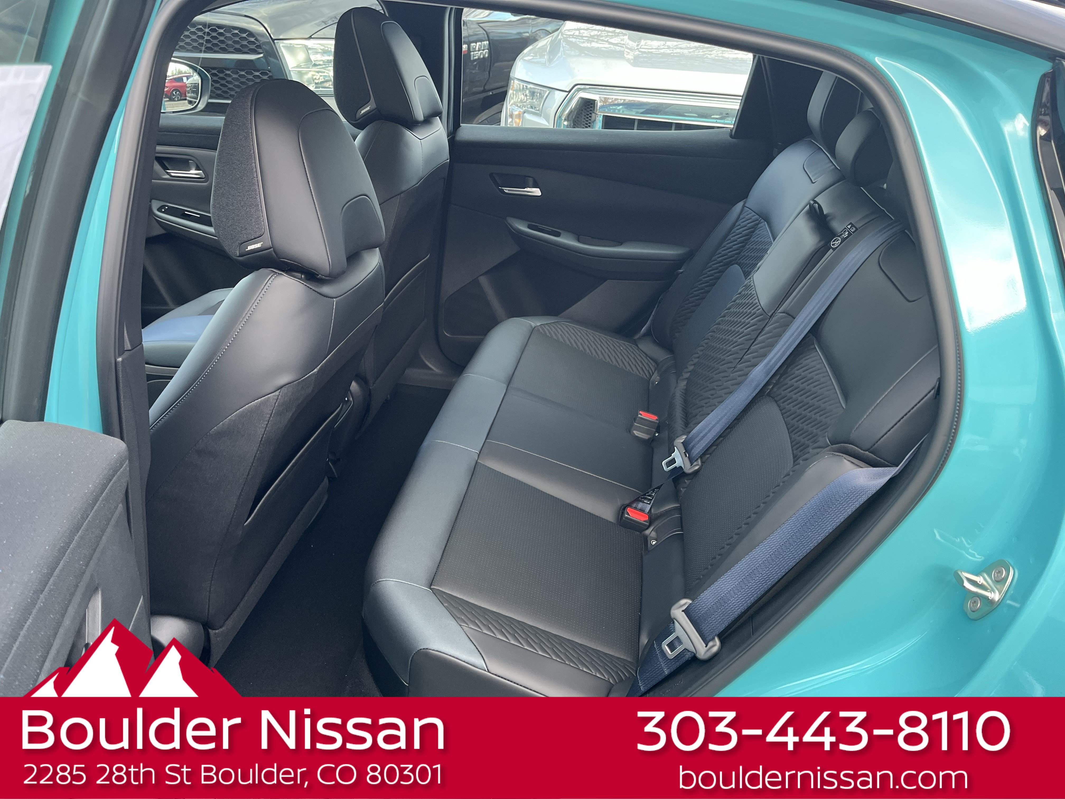 New 2026 Nissan Leaf Platinum+ w/ Cargo Package (Platinum+) FWD image 25