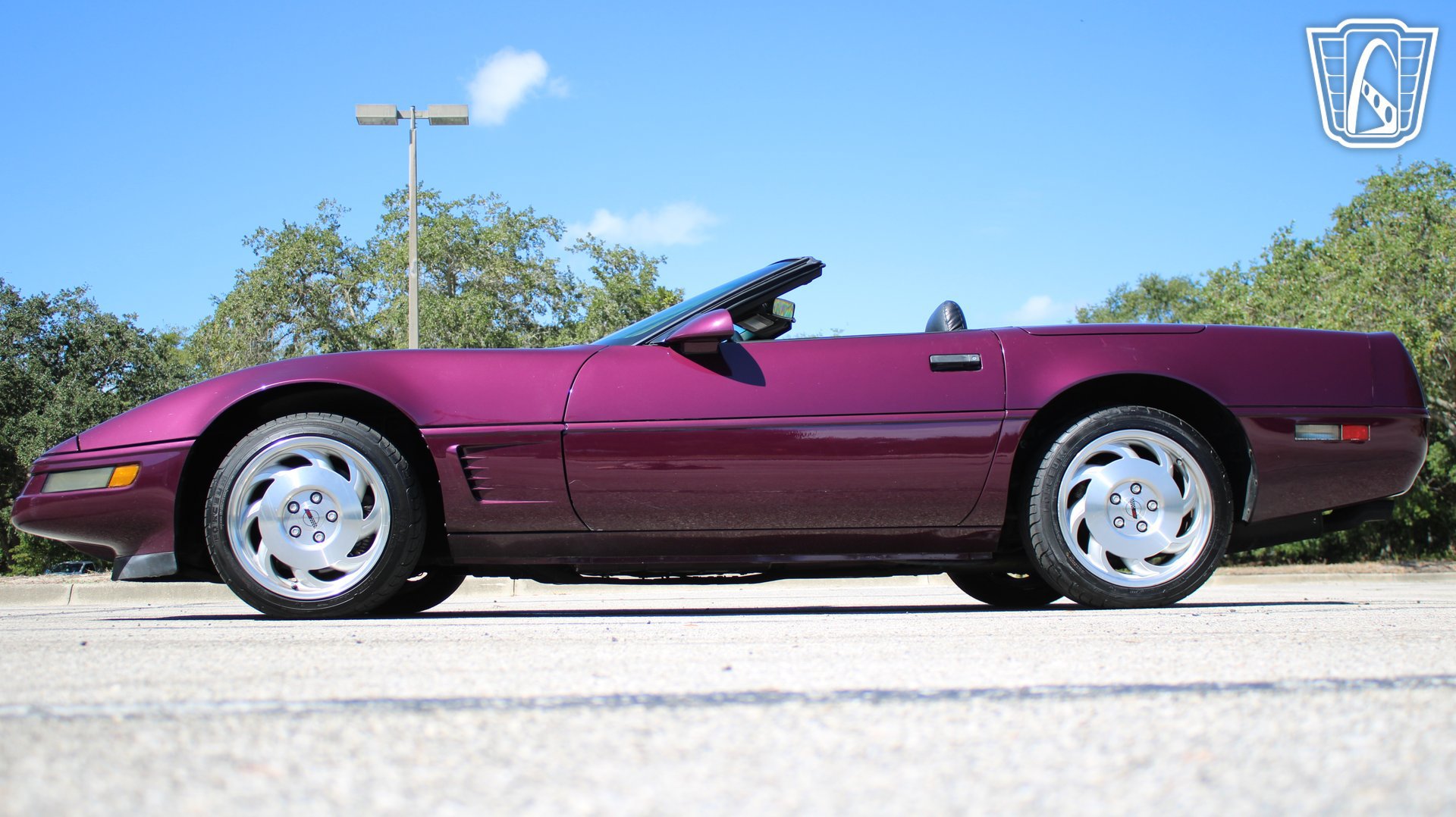 Used 1996 Chevrolet Corvette Convertible RWD image 8