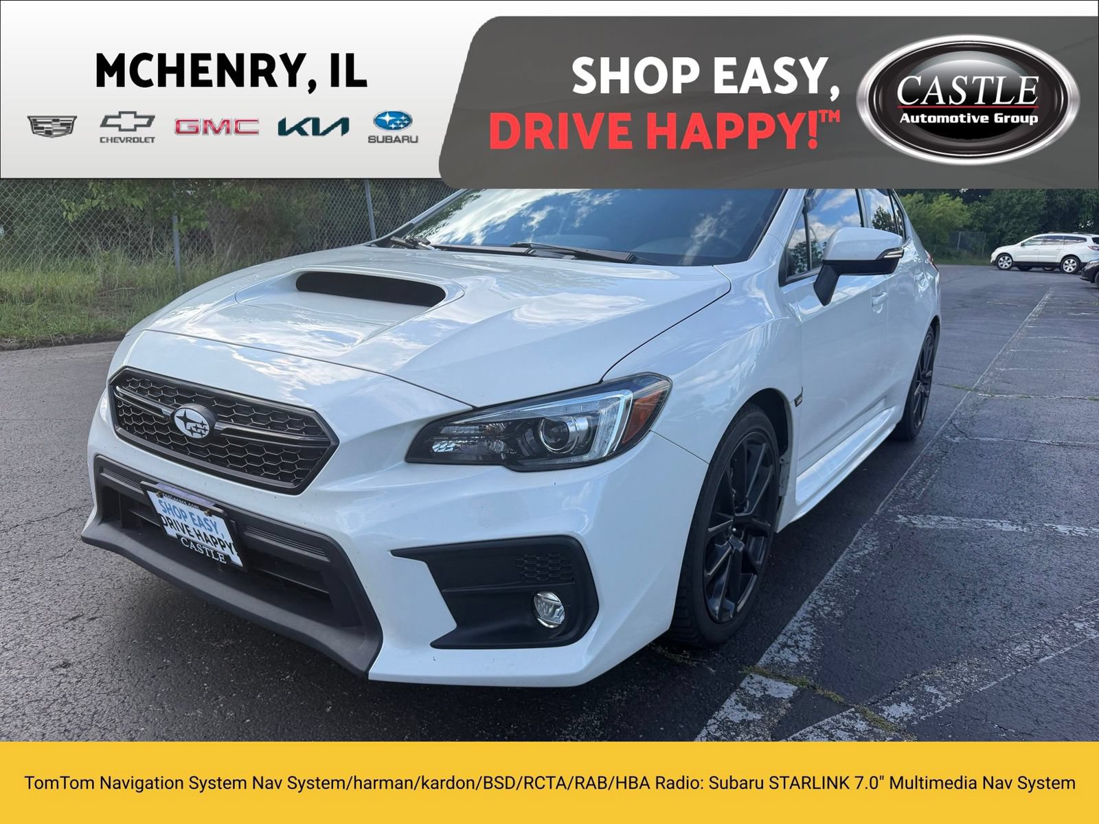 Used 2021 Subaru WRX Limited AWD/4WD image 1