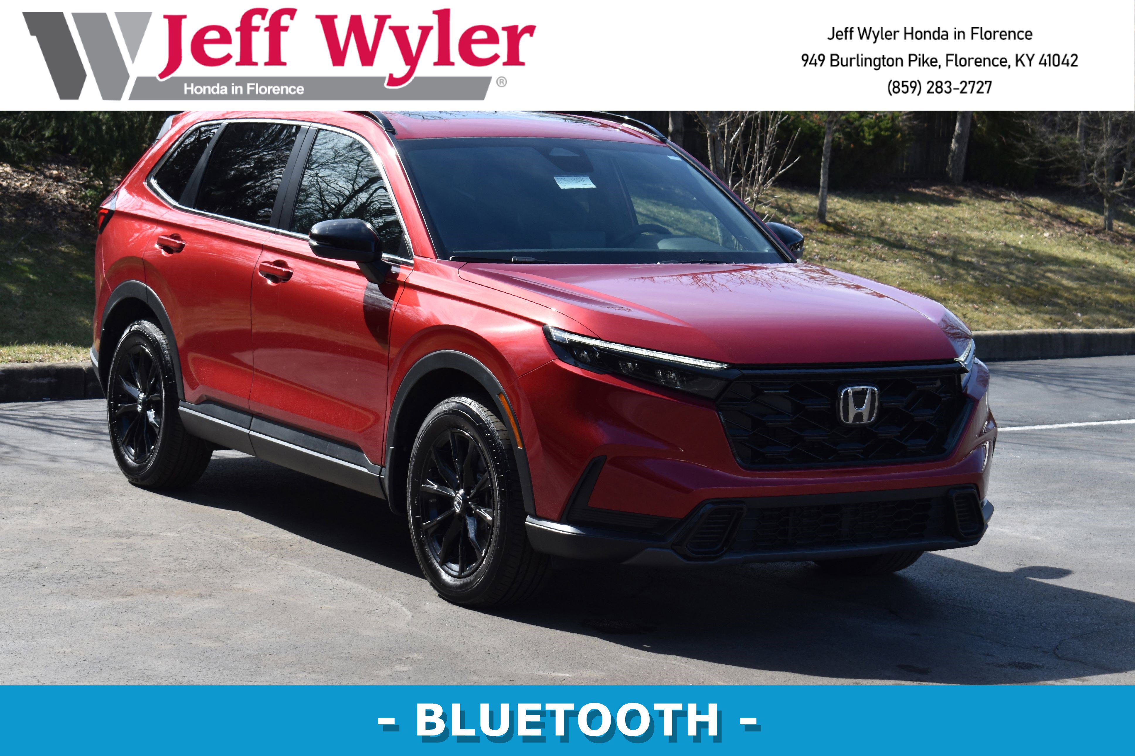 Certified 2024 Honda CR-V Sport