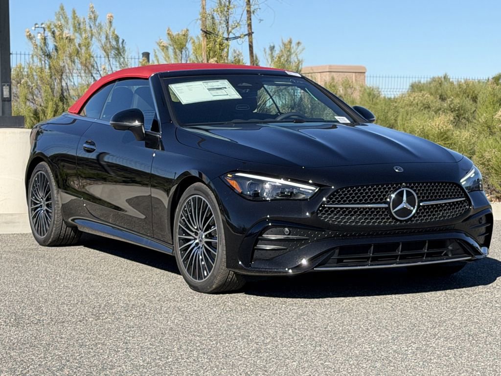 New 2026 Mercedes-Benz CLE 300 4MATIC Cabriolet image 6