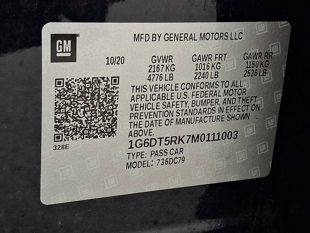 Used 2021 Cadillac CT5 Premium Luxury image 32