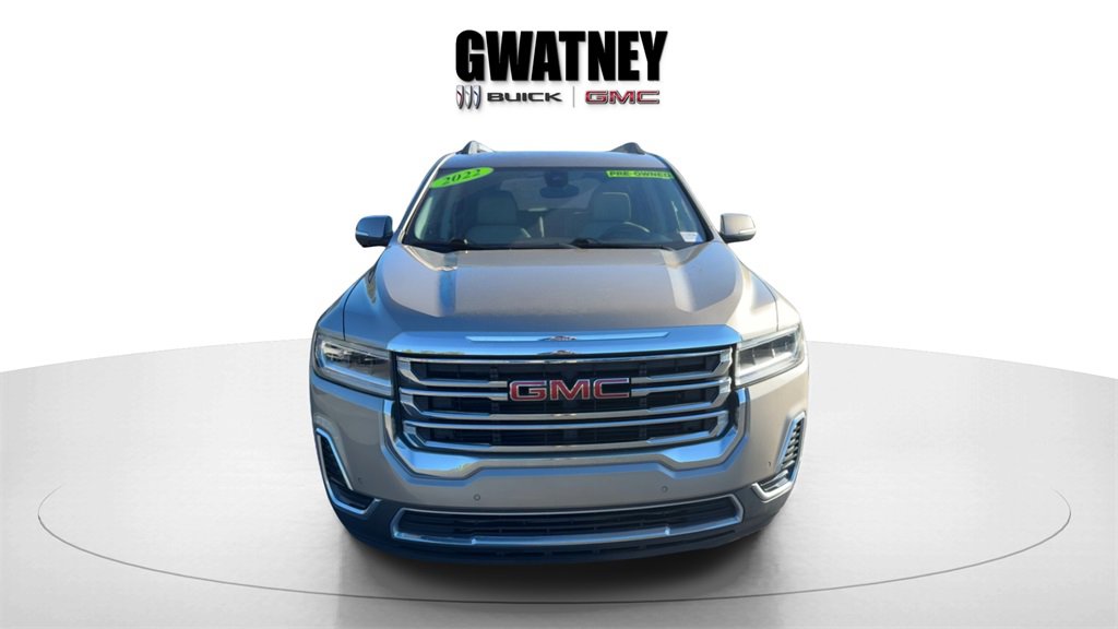Used 2022 GMC Acadia SLE w/ Driver Convenience Package image 1
