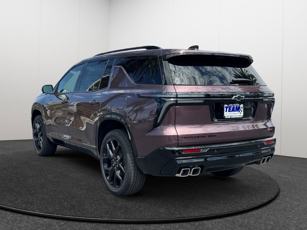 New 2026 Chevrolet Traverse RS w/ LPO, Floor Liner Package image 4