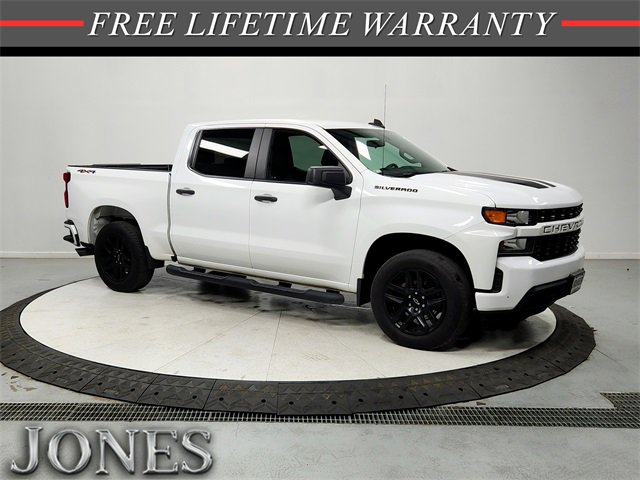 Used 2022 Chevrolet Silverado 1500 Custom w/ Rally Edition
