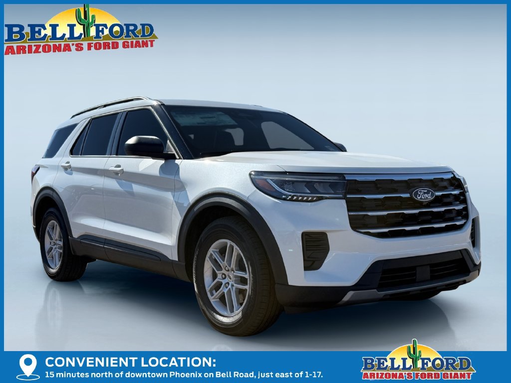 New 2027 Ford Explorer Active RWD image 8