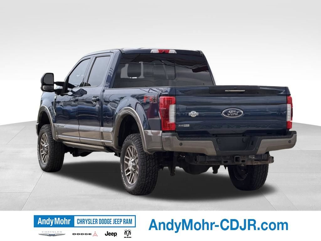 Used 2019 Ford F250 King Ranch w/ King Ranch Ultimate Package AWD/4WD image 5