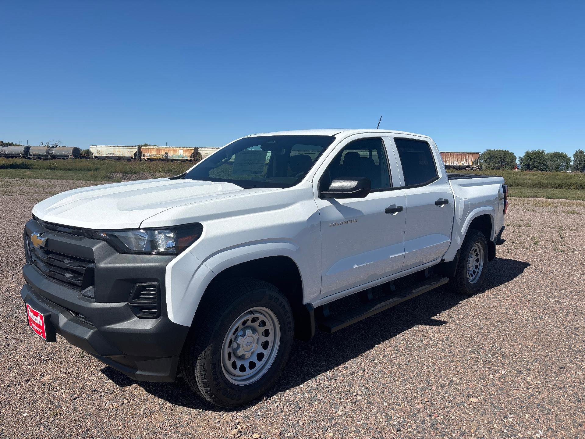 New 2026 Chevrolet Colorado W/T w/ WT Convenience Package II image 1