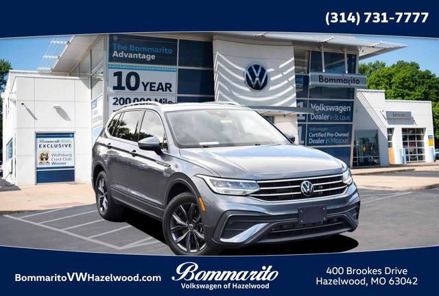 Certified 2023 Volkswagen Tiguan SE w/ Panoramic Sunroof Package