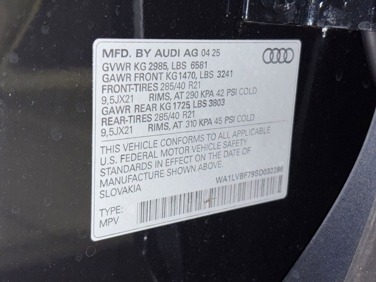 New 2025 Audi Q7 3.0T Premium Plus image 19