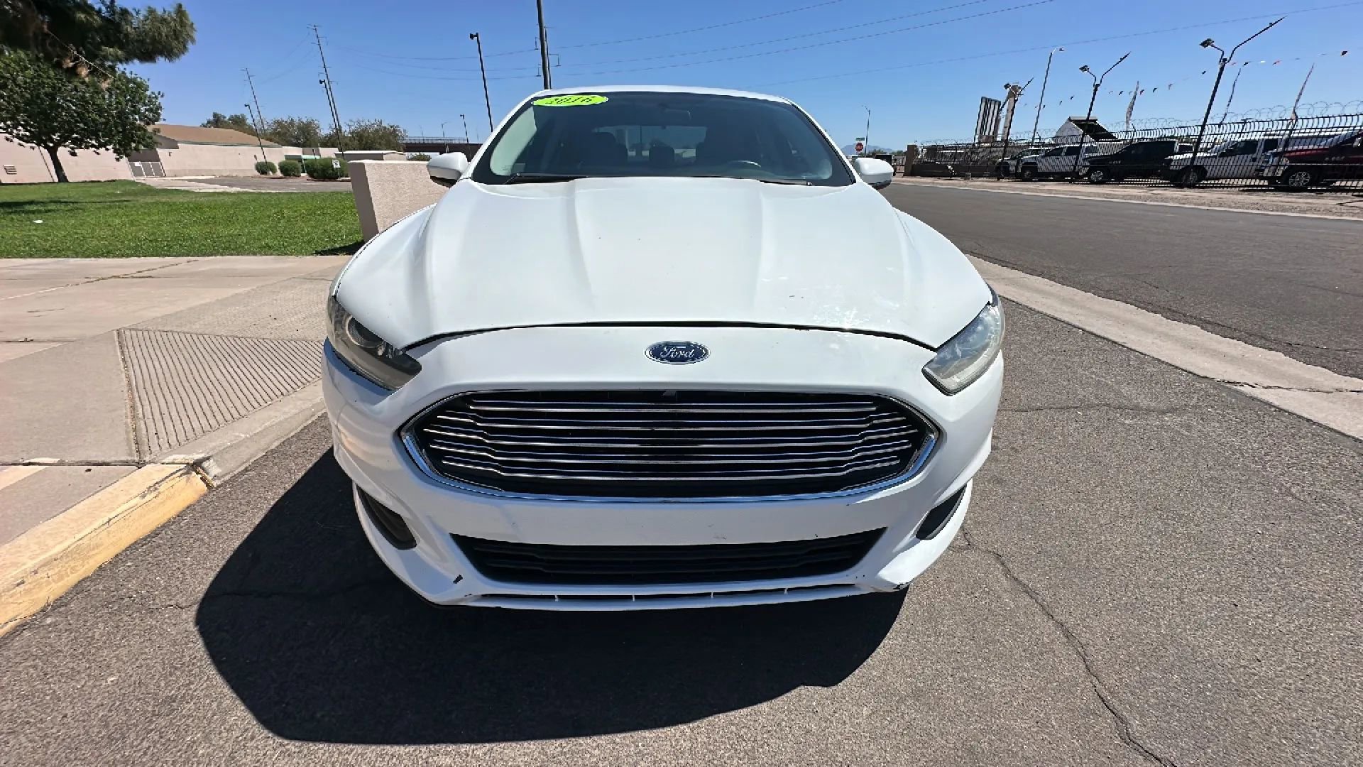 Used 2016 Ford Fusion S FWD image 7