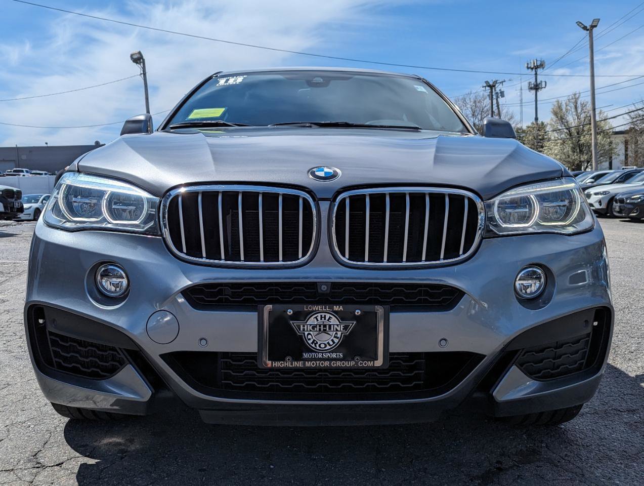 Used 2018 BMW X6 xDrive50i w/ M Sport Package AWD/4WD image 4