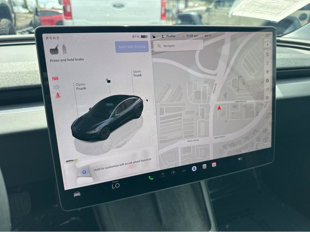 Used 2025 Tesla Model 3 Long Range RWD image 5