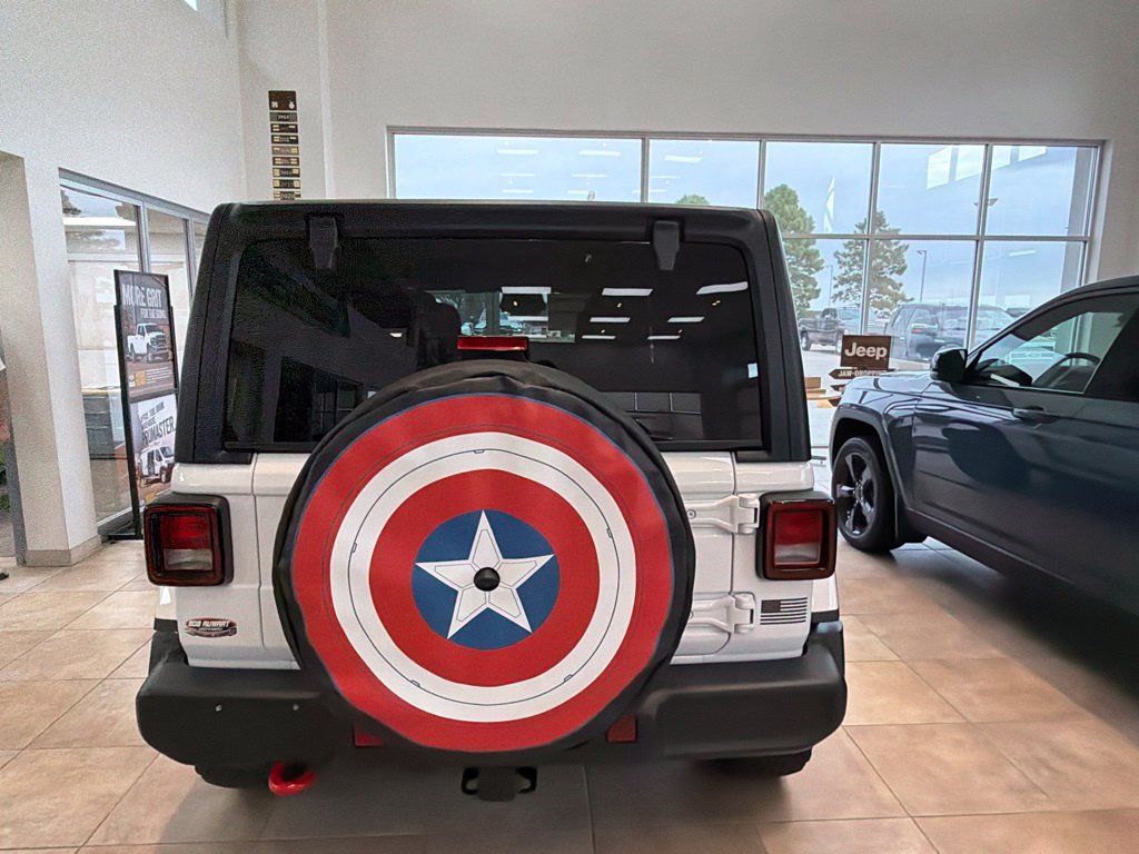 New 2026 Jeep Wrangler Unlimited Sport AWD/4WD image 4