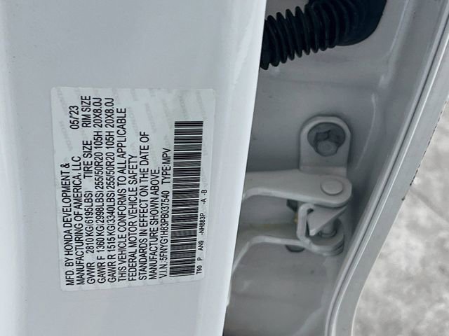 Certified 2023 Honda Pilot Elite image 26