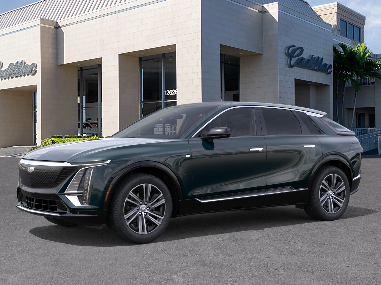 New 2026 Cadillac Lyriq Premium Luxury w/ LPO, Floor Liner Package RWD image 2