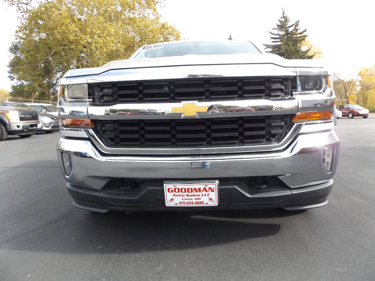 Used 2016 Chevrolet Silverado 1500 LT w/ All Star Edition image 3
