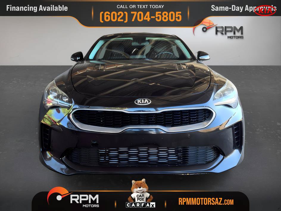 Used 2018 Kia Stinger Premium RWD image 2
