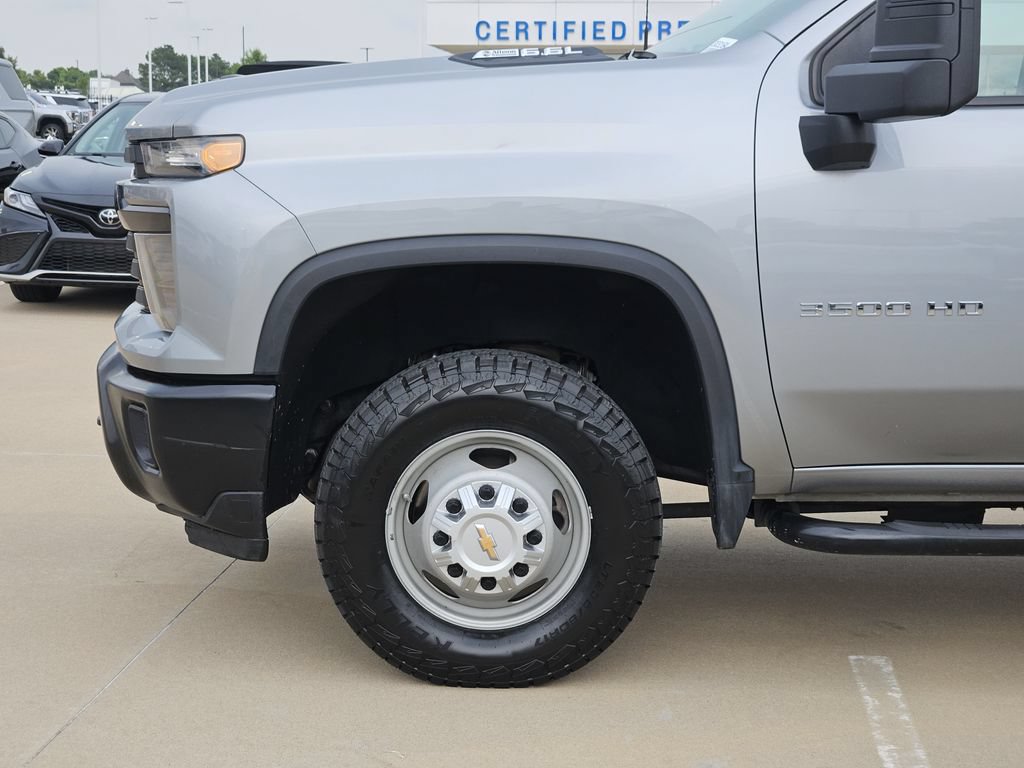 Used 2025 Chevrolet Silverado 3500 W/T AWD/4WD image 10