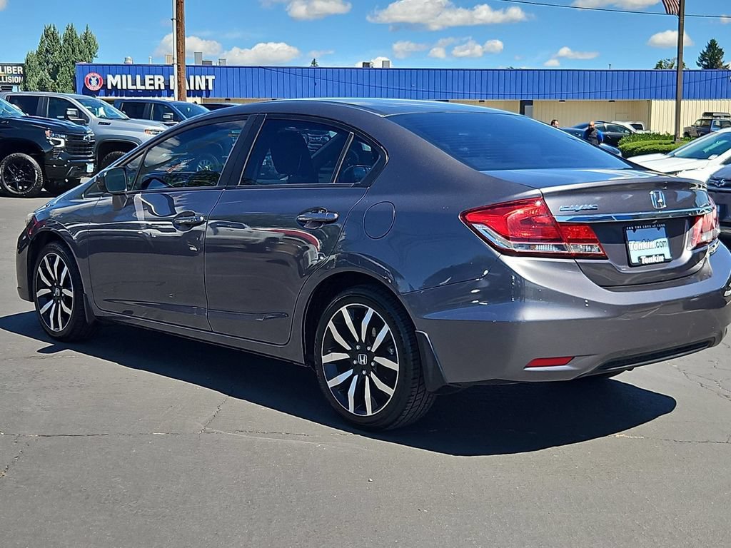 Used 2014 Honda Civic EX-L image 4