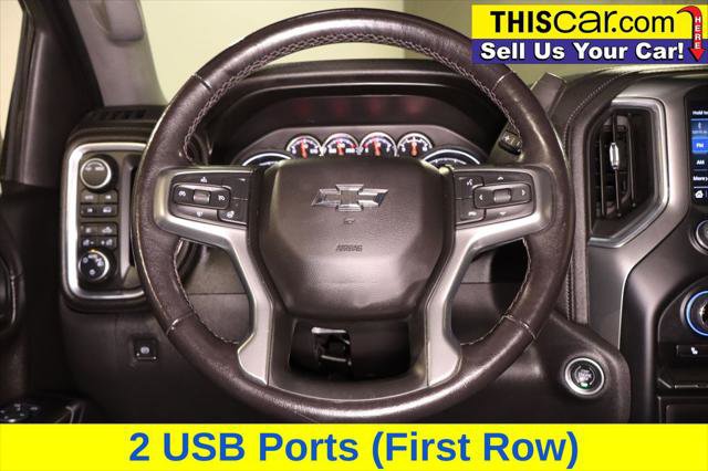 Used 2021 Chevrolet Silverado 1500 RST AWD/4WD image 15