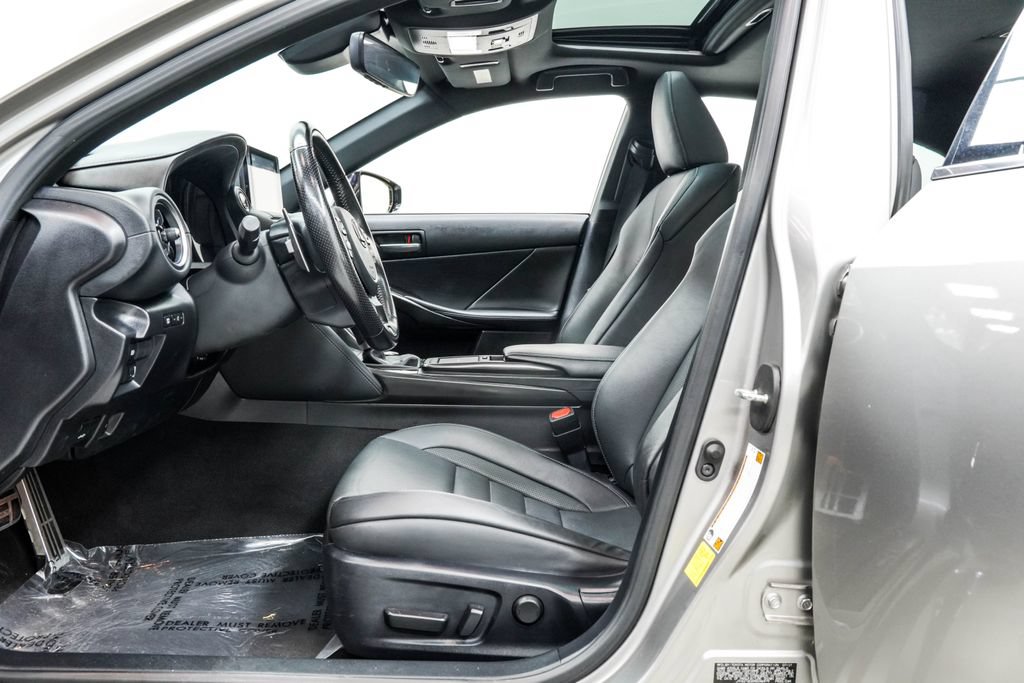 Used 2021 Lexus IS 350 F Sport w/ Accessory Package 2 RWD image 17