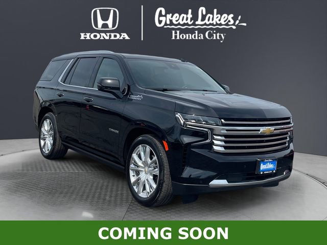 Used 2024 Chevrolet Tahoe High Country image 1